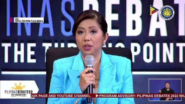 PANOORIN: Pilipinas Debate 2022 - The Vice-presidential Debate | March 20, 2022
