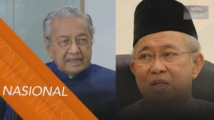 Ku Li dan Tun M runding bentuk kerjasama