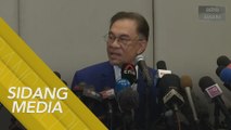 [SIDANG MEDIA] Pengerusi Pakatan Harapan, Datuk Seri Anwar Ibrahim