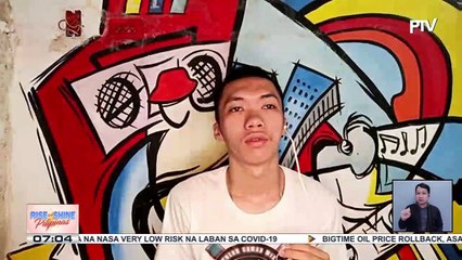 Kilalanin ang composer ng viral hit na Paru-Paro G!