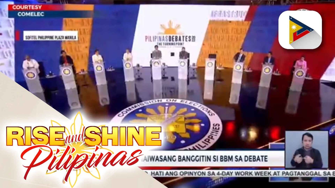 Comm. Garcia: Mga tanong sa Comelec Presidentia...