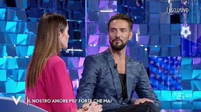 Alex Belli e Delia Duran si sposano e a Verissimo annunciano: Faremo un bimbo Tutto è bene quel ch