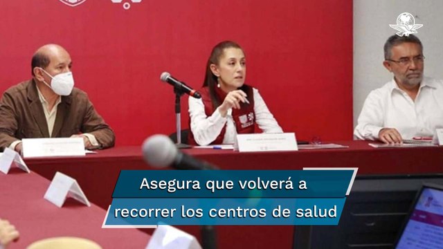 Lo estamos resolviendo : Sheinbaum admite desabasto de medicamentos en centros de salud de CDMX