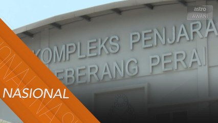 Tiga banduan dijangkiti COVID-19, baru dipindahkan ke penjara Seberang Perai