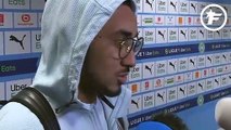 Dimitri Payet félicite les supporters