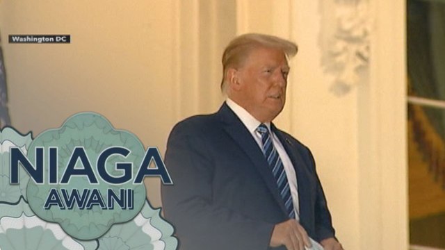 Niaga AWANI: Trump muncul di pentas kempen buat kali pertama