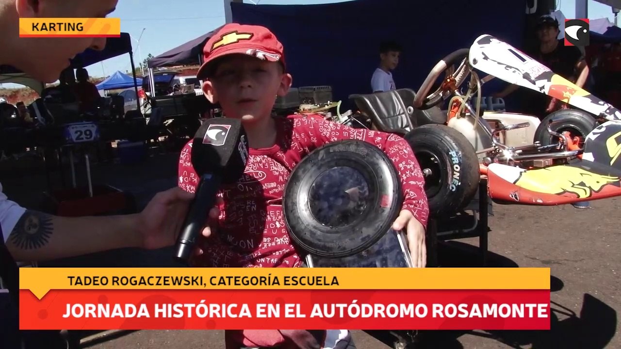 Jornada histórica en el Autódromo Rosamonte