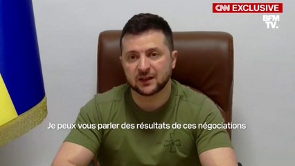 Ukraine: Zelensky met en garde contre une "troisième guerre mondiale"