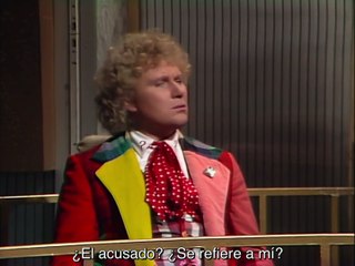 Doctor Who clásico Temporada 23 episodio 1 "The Mysterious Planet part 1" (subtítulos en español)