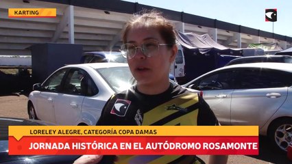 Jornada histórica en el Autódromo Rosamonte