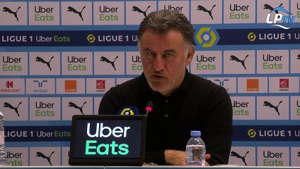 Galtier : "S'il avait eu la même faute sur Milik..."