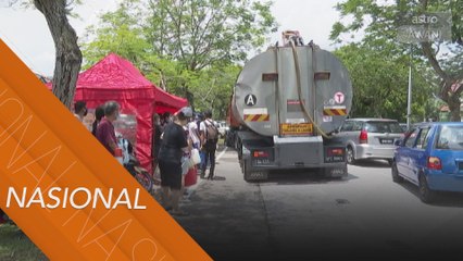Masalah air Selangor ketika PKPB tambah derita rakyat ketika pandemik