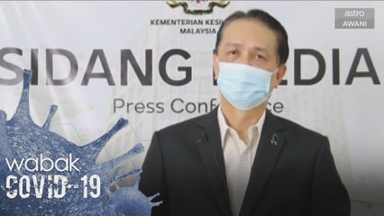 Super spreader bukan ditujukan kepada virus tapi individu dijangkiti