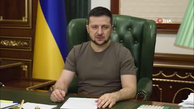 Ukrayna Devlet Başkanı Vladimir Zelenskiy; Rusya ile belki de Kudüs'te görüşeceğiz