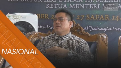 Hubungan yang ada jaga baik-baik, rakyat sudah 'jijik' - Sulaiman