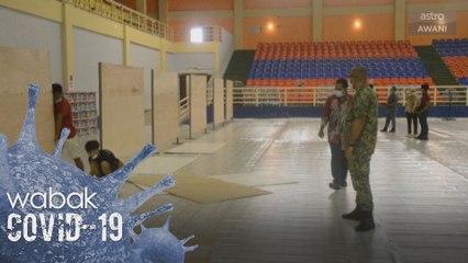 COVID-19: ATM buka hospital medan di Tawau