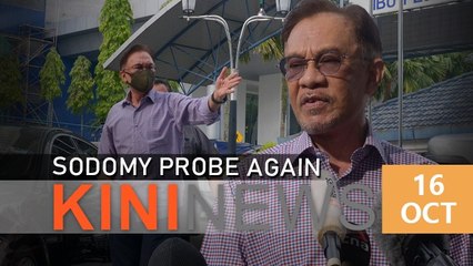 #KiniNews: Cops probing Anwar for sodomy again