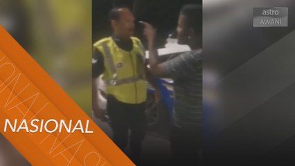 Empat lelaki mabuk ganggu tugas polis ditahan