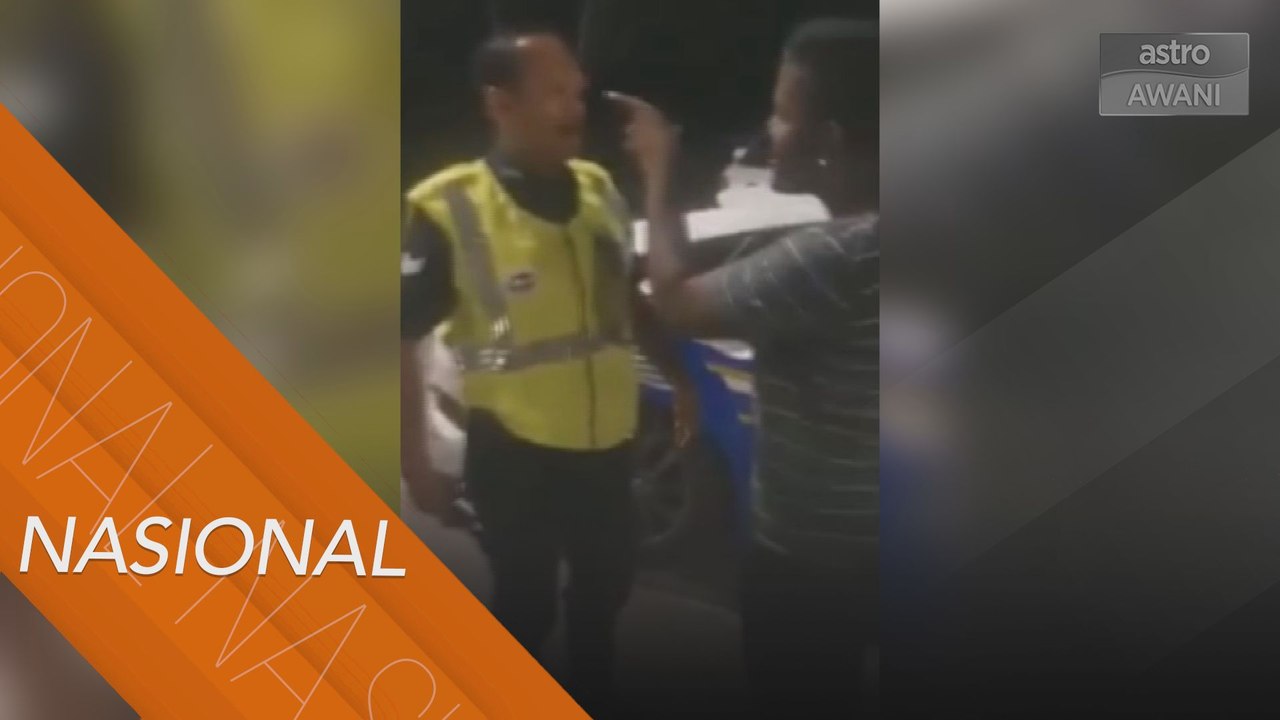 Empat lelaki mabuk ganggu tugas polis ditahan