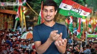 The End of Congress Party  Why Gandhi Family keeps losing  Dhruv Rathee