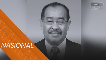 Tan Sri Aziz Shamsuddin meninggal dunia