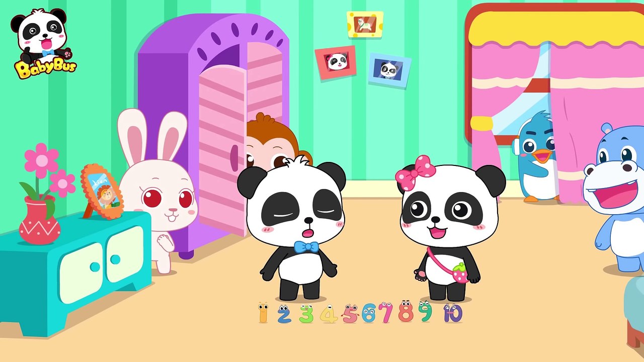 Baby Panda Rescues Friends | Math Kingdom Adventure | Learn Numbers | Kids  Cartoon | BabyBus part 1 - video Dailymotion