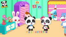Baby Panda Rescues Friends | Math Kingdom Adventure | Learn Numbers | Kids Cartoon | BabyBus part 1