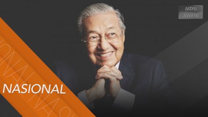 Pejuang calonkan Dr Mahathir sebagai Perdana Menteri sementara PRU 15