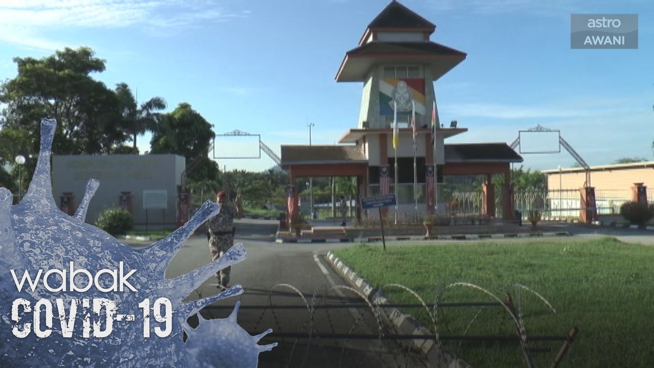 Proses sanitasi secara berkala di dua Penjara Pulau Pinang