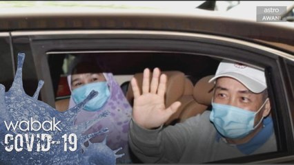 Ketua Menteri Sabah pulih dari COVID-19, dibenar keluar wad