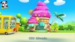 Baby Panda's Ice Cream Truck | Ice Cream Maker | Kids Role Playing | BabyBus