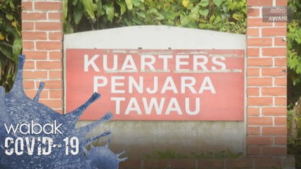 Barisan hadapan PKPD penjara Tawau terus komited, rela berkorban