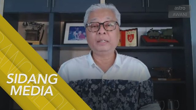 [SIDANG MEDIA] Perintah Kawalan Pergerakan Bersyarat (PKPB) - 18 Okt 2020