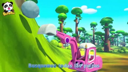 ¡Camión de Basura Vienen! | Canciones Infantiles | Video Para Niños | BabyBus Español part 1