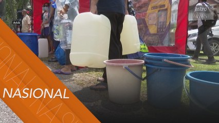 Gangguan air: Kesiapsiagaan air Selangor baik