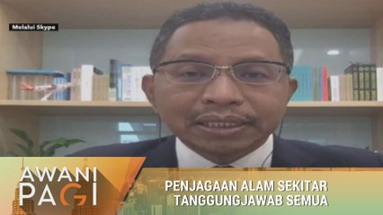 Télécharger la video: AWANI Pagi: Penjagaan alam sekitar tanggungjawab semua - Kementerian Alam Sekitar & Air