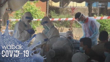 Gelombang COVID-19: Memahami tahap psikologi petugas barisan hadapan