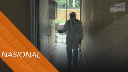 Hanya mencuci premis, tidak berniat cemarkan sungai