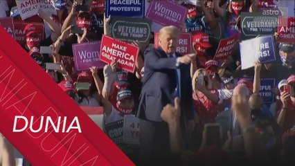 Amerika Syarikat 'tewas' jika Joe Biden dilantik Presiden - Trump