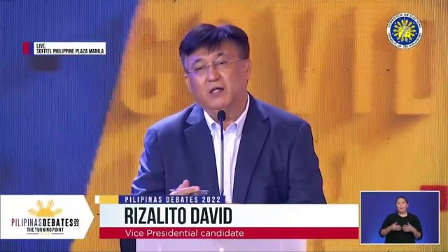 Rizalito David, sinagot kung ano ang nais amendyahan sa kapangyarihan ng OVP
