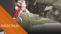 Pengguna terjejas terima air mulai pagi ini