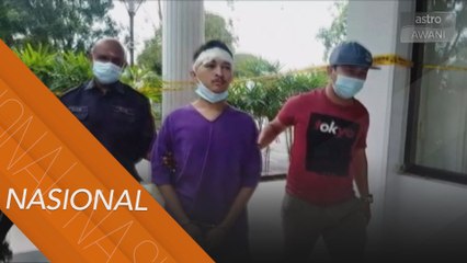 Penganggur didakwa dua pertuduhan cuba rempuh polis