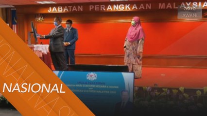 Majlis Perasmian Sambutan Hari Statistik Negara & Sedunia