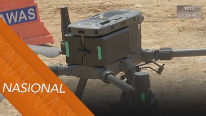 Guna dron cukup memadai?