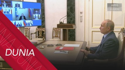 Rusia setuju terima cadangan Amerika Syarikat