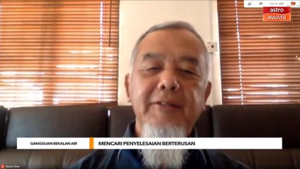 Kesedaran masyarakat paling penting elak pencemaran sungai