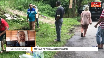 Usaha pulih pencemaran sungai perlu kos tinggi