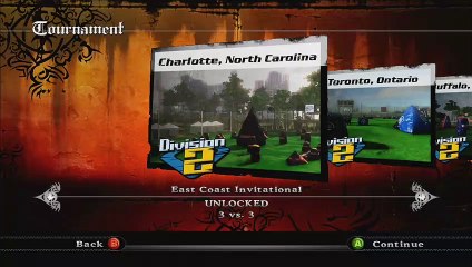 Starting The Career Mode Over (NPPL Championship 2009)