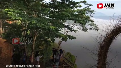 KEINDAHAN NEGERI DI ATAS AWAN PUNCAK BANGKU RANCAH CIAMIS