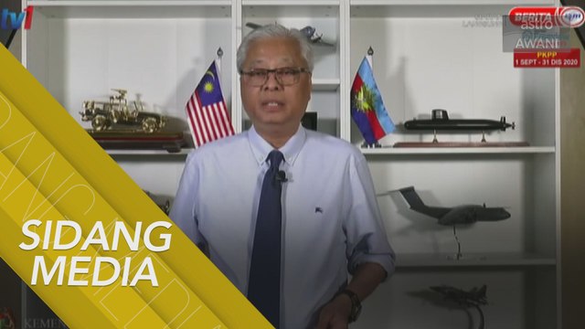 [SIDANG MEDIA] Perintah Kawalan Pergerakan Pemulihan (PKPP) - 21 Okt 2020